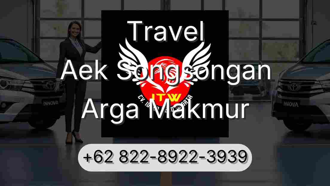 Travel Aek Songsongan Arga Makmur