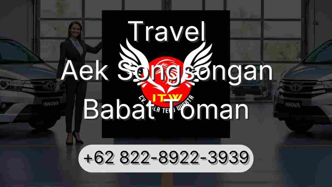 Travel Aek Songsongan Babat Toman