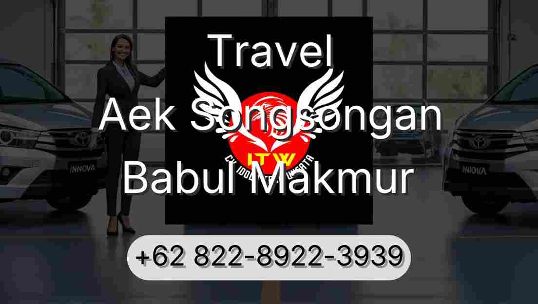 Travel Aek Songsongan Babul Makmur