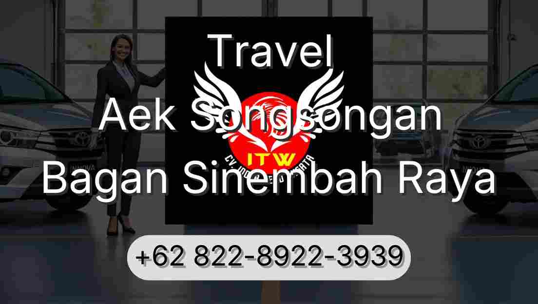 Travel Aek Songsongan Bagan Sinembah Raya