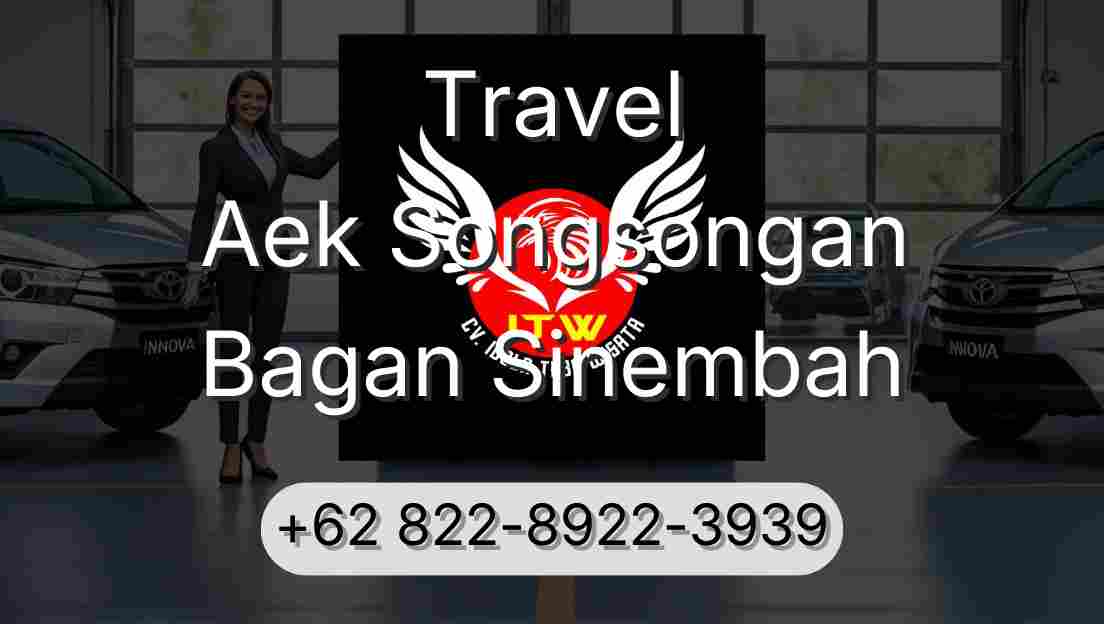 Travel Aek Songsongan Bagan Sinembah