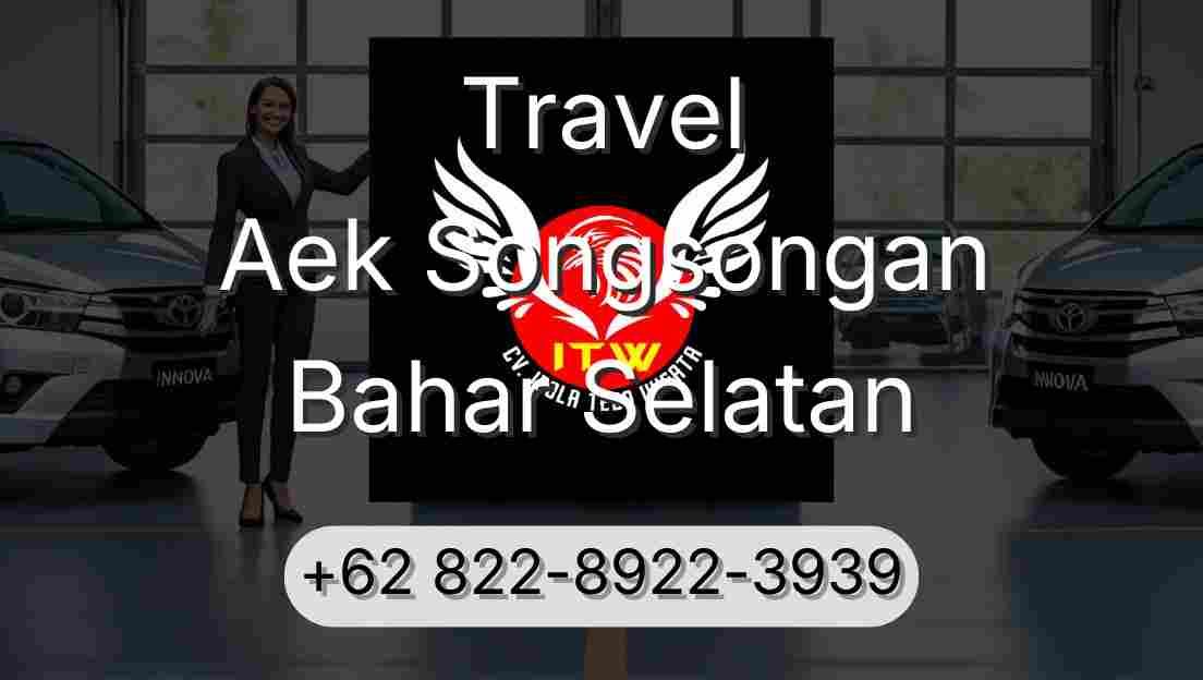 Travel Aek Songsongan Bahar Selatan