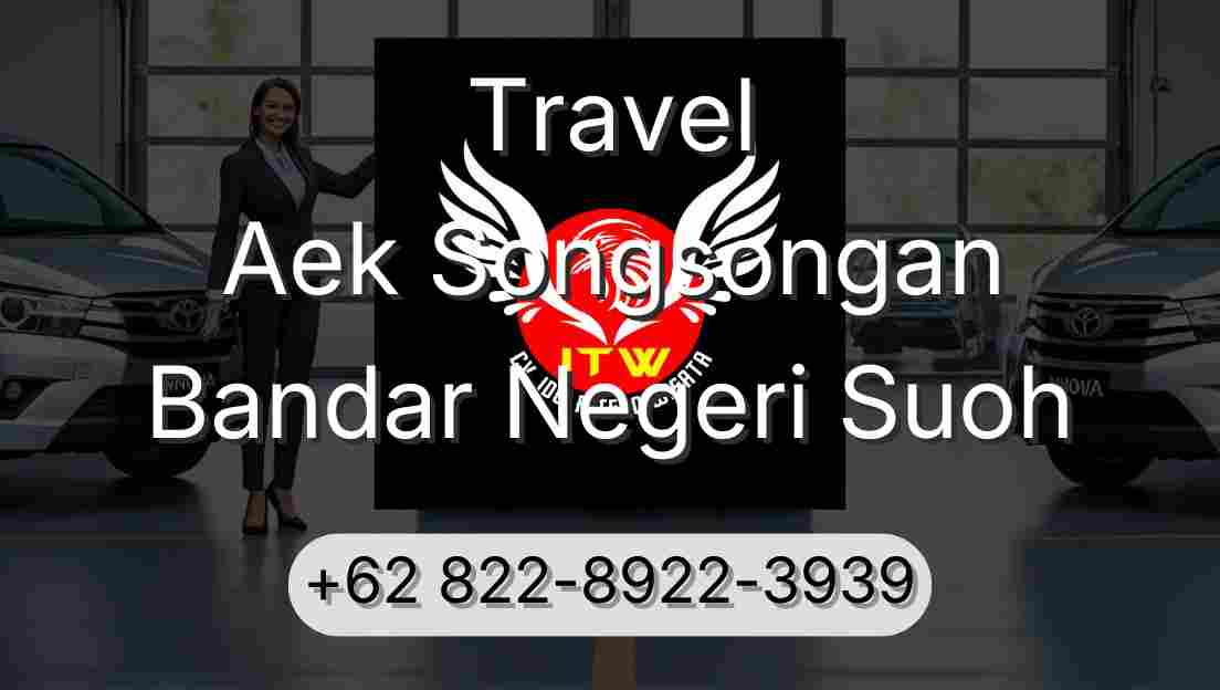 Travel Aek Songsongan Bandar Negeri Suoh