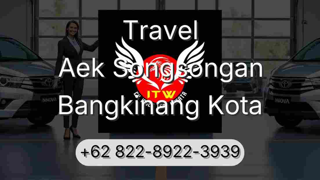 Travel Aek Songsongan Bangkinang Kota