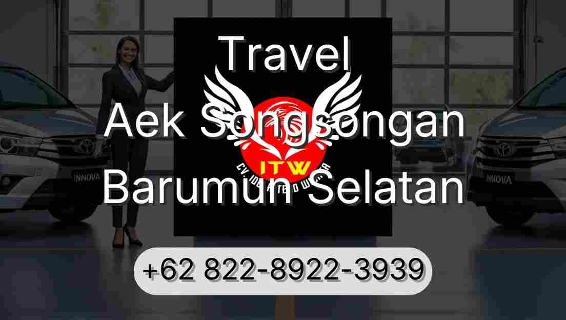 Travel Aek Songsongan Barumun Selatan