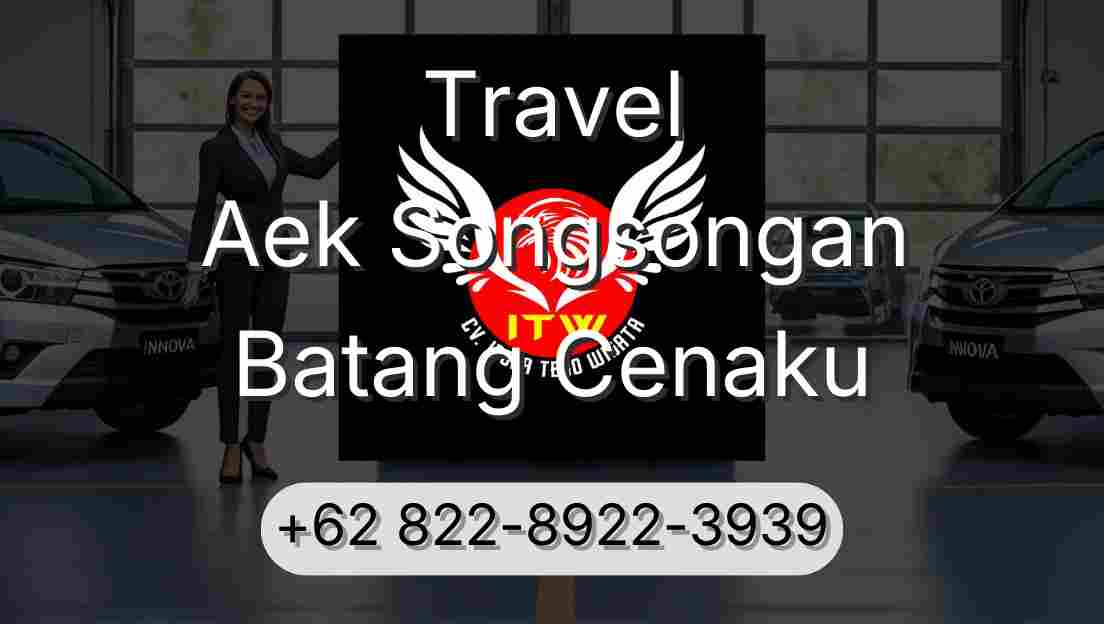 Travel Aek Songsongan Batang Cenaku