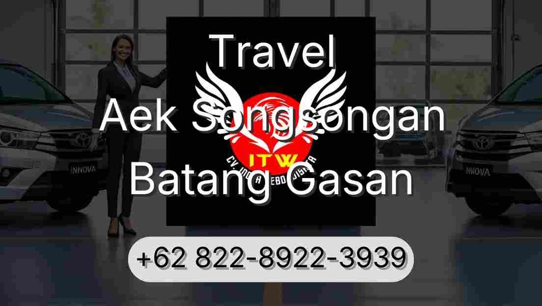 Travel Aek Songsongan Batang Gasan