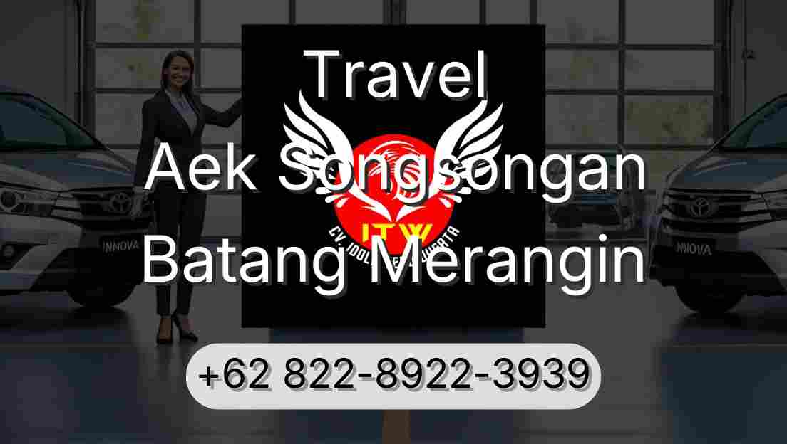 Travel Aek Songsongan Batang Merangin