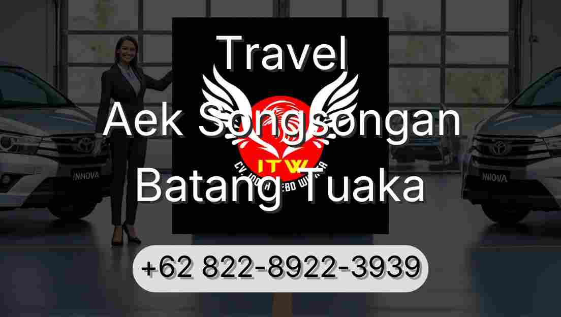 Travel Aek Songsongan Batang Tuaka