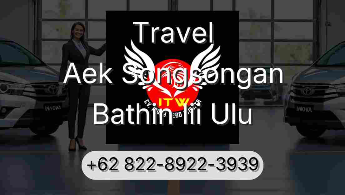 Travel Aek Songsongan Bathin Iii Ulu