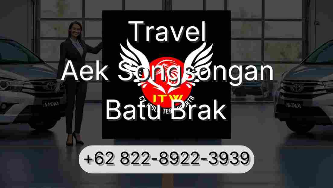 Travel Aek Songsongan Batu Brak