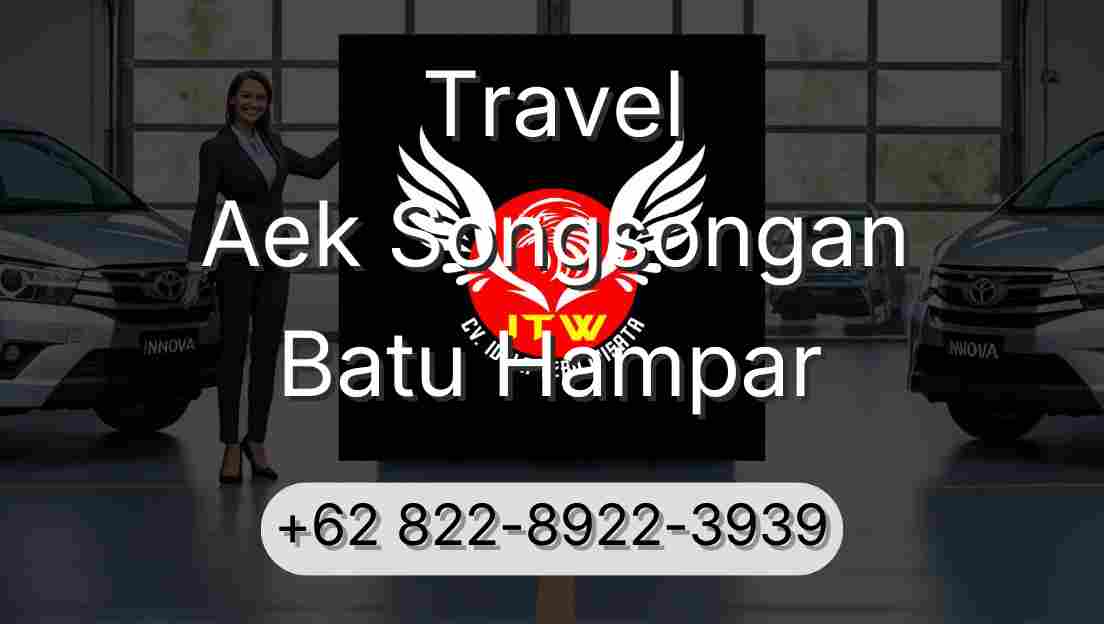 Travel Aek Songsongan Batu Hampar
