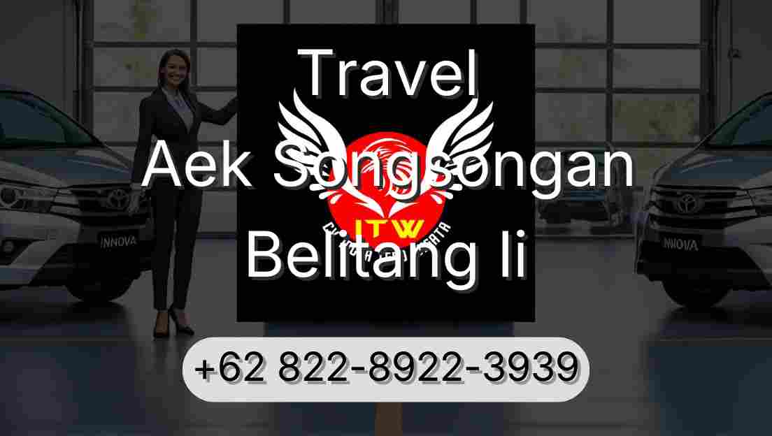 Travel Aek Songsongan Belitang Ii