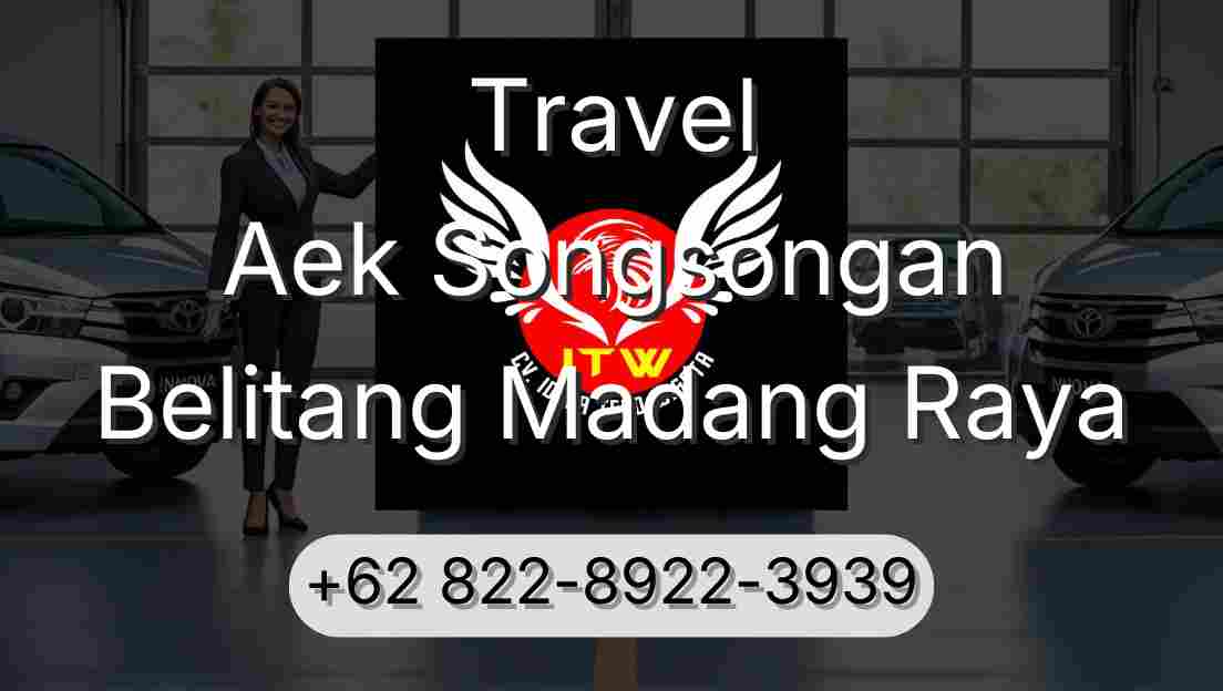 Travel Aek Songsongan Belitang Madang Raya