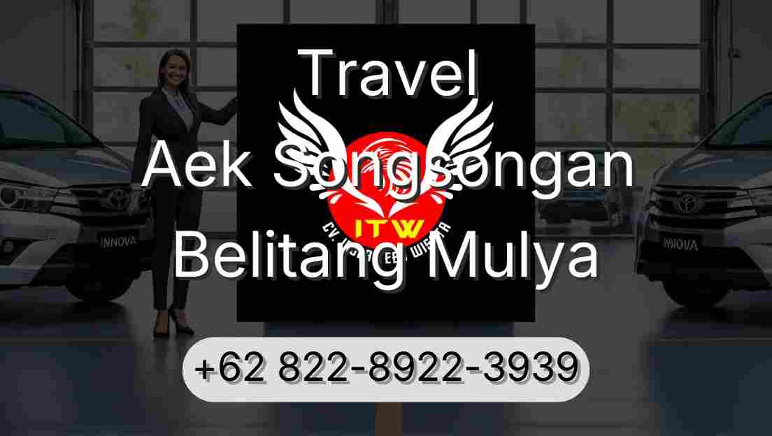 Travel Aek Songsongan Belitang Mulya