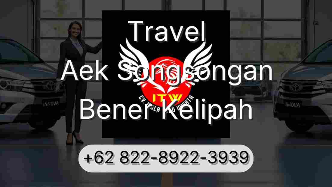 Travel Aek Songsongan Bener Kelipah