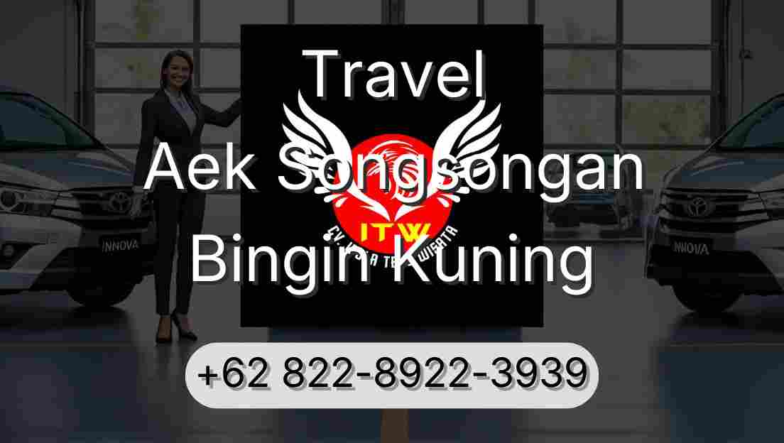 Travel Aek Songsongan Bingin Kuning