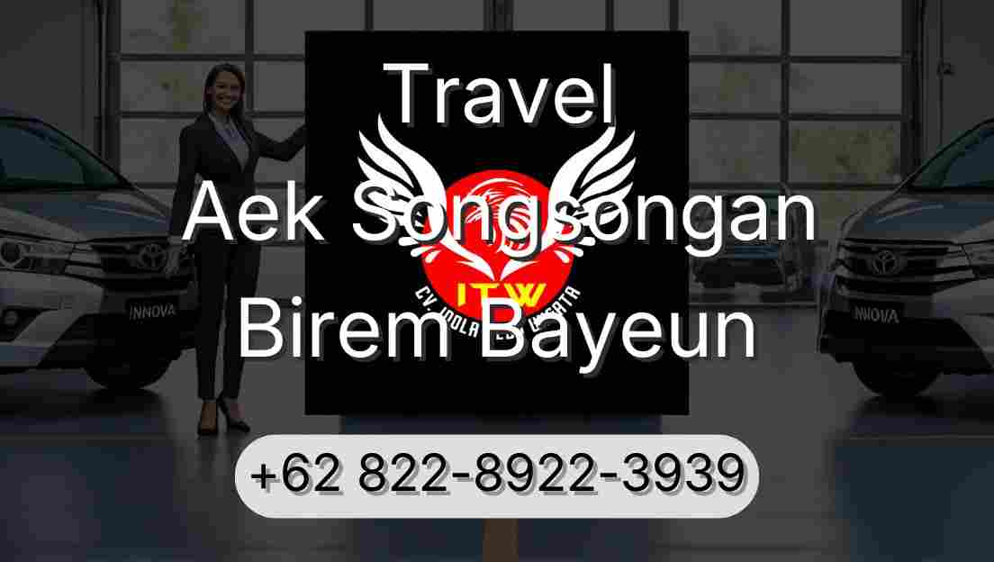 Travel Aek Songsongan Birem Bayeun