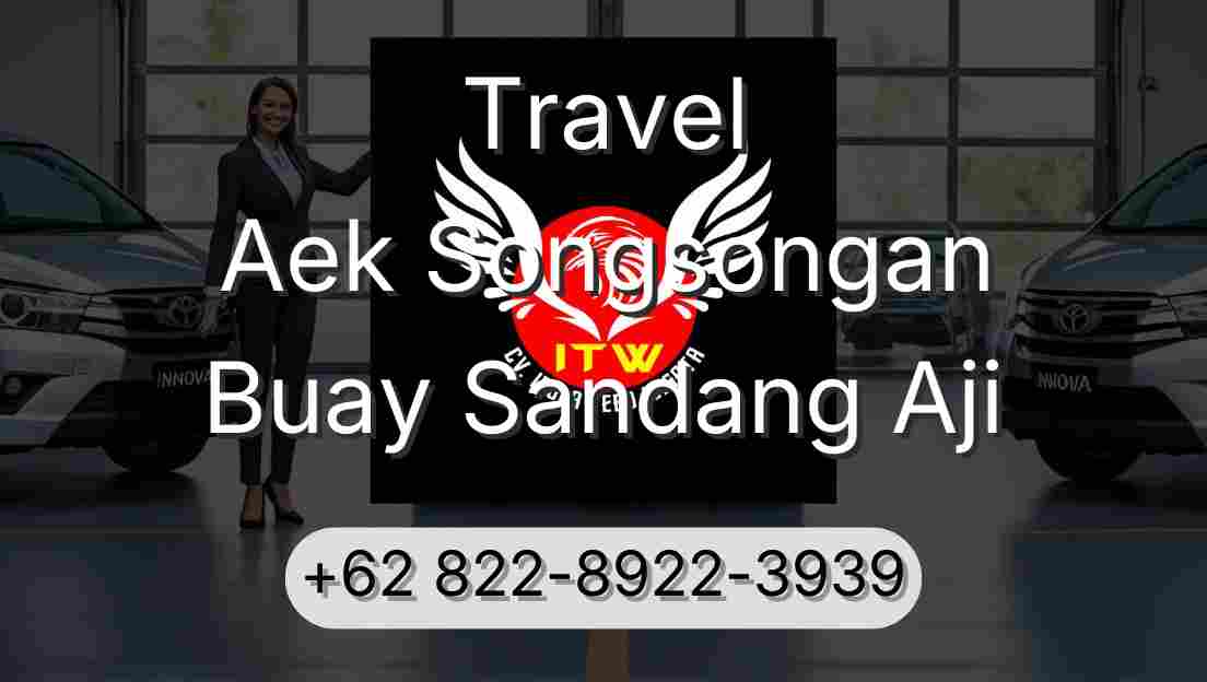 Travel Aek Songsongan Buay Sandang Aji
