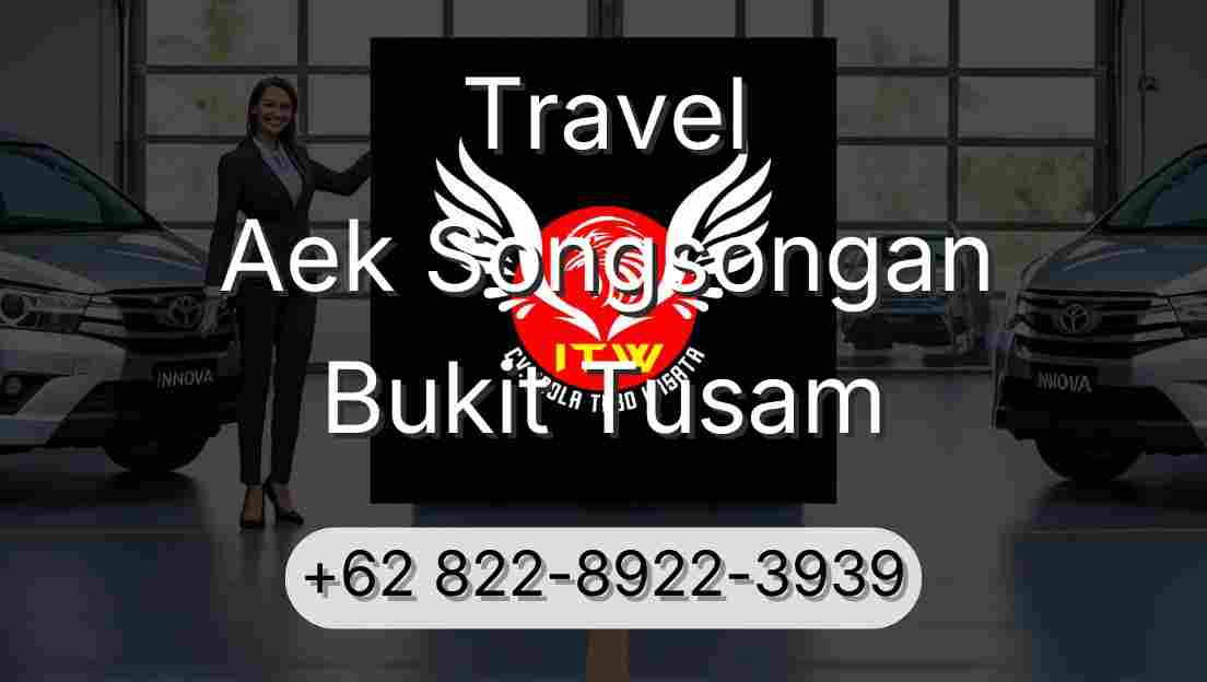 Travel Aek Songsongan Bukit Tusam