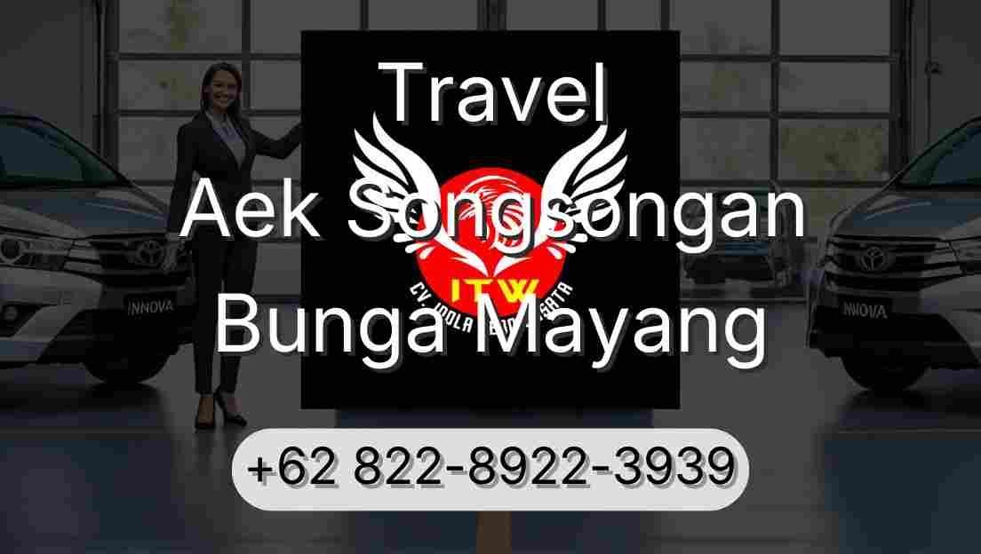 Travel Aek Songsongan Bunga Mayang