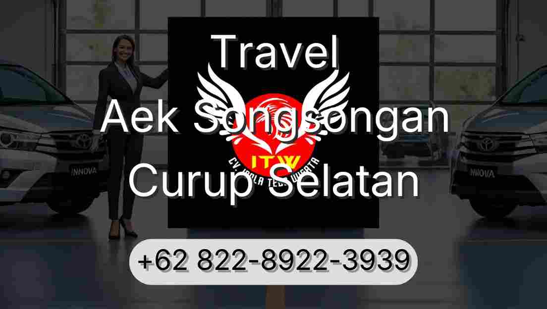 Travel Aek Songsongan Curup Selatan