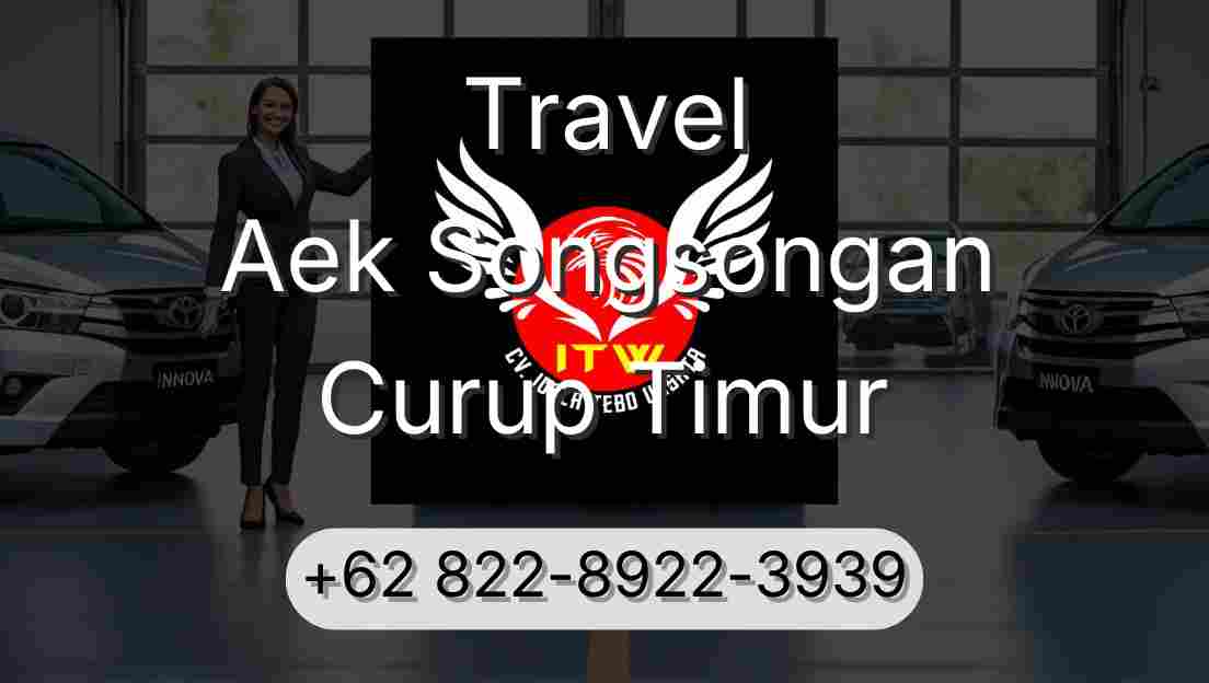 Travel Aek Songsongan Curup Timur