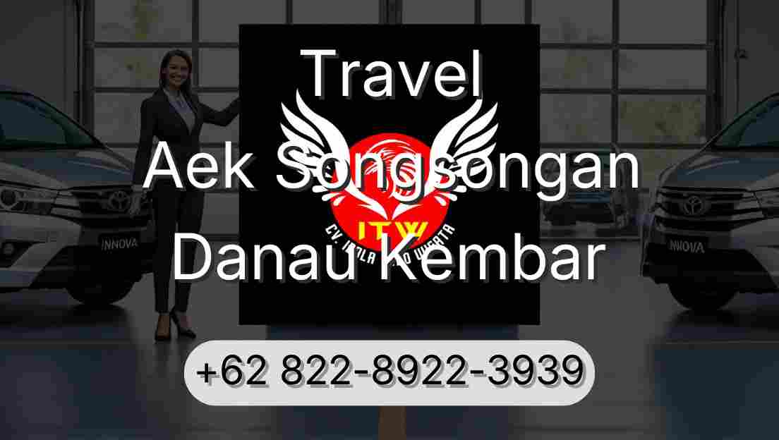 Travel Aek Songsongan Danau Kembar
