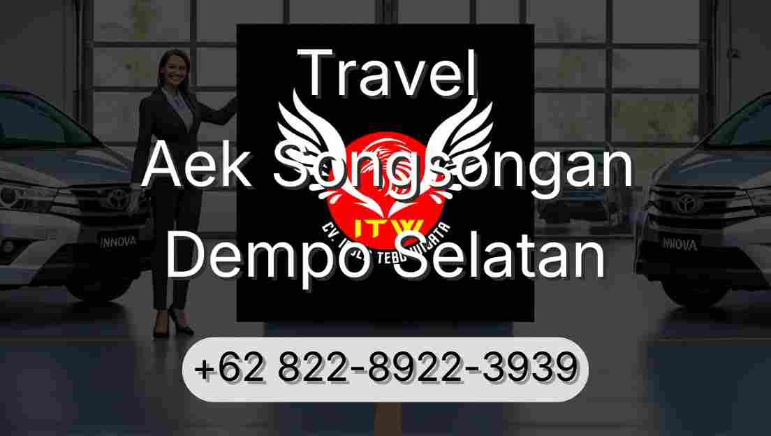 Travel Aek Songsongan Dempo Selatan