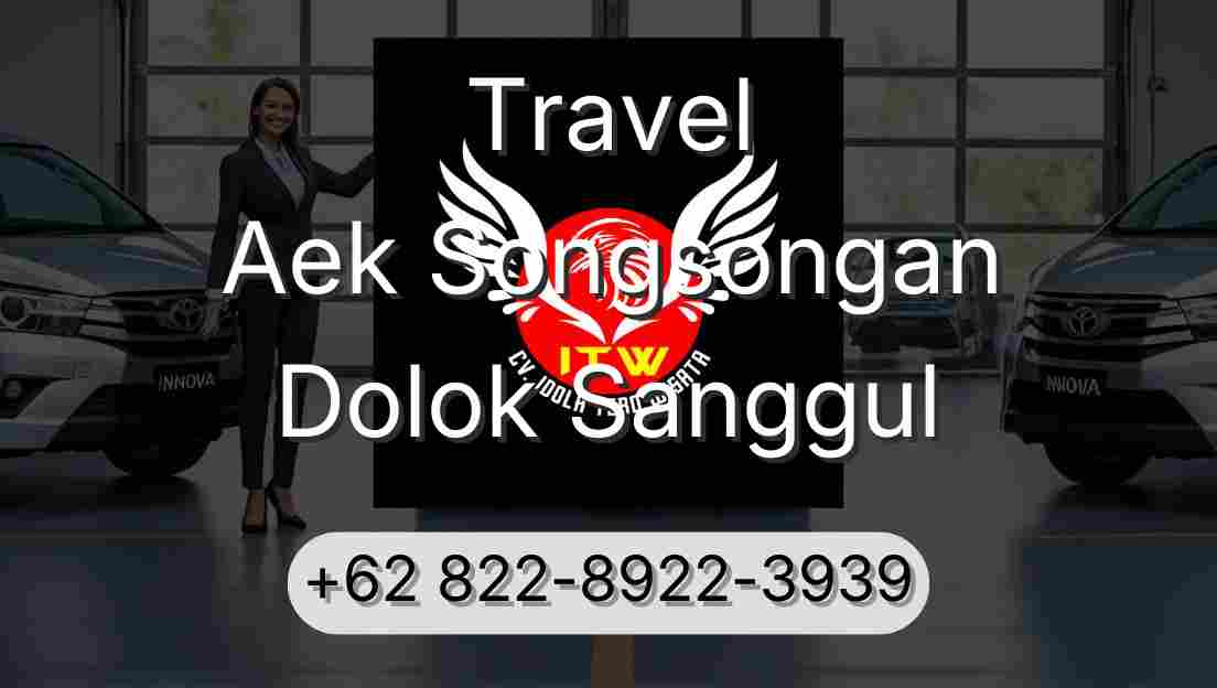 Travel Aek Songsongan Dolok Sanggul