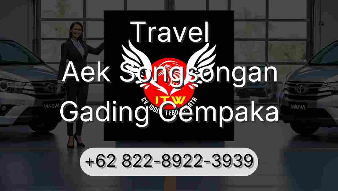 Travel Aek Songsongan Gading Cempaka