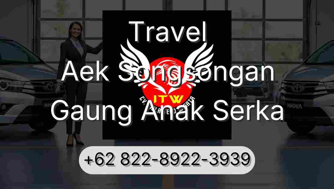 Travel Aek Songsongan Gaung Anak Serka