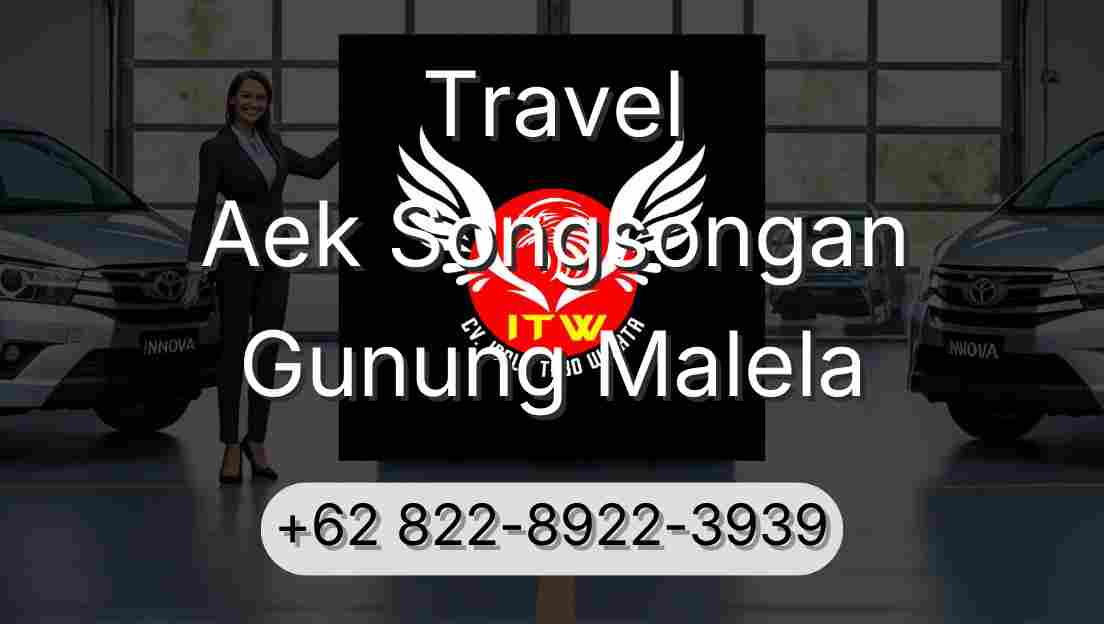 Travel Aek Songsongan Gunung Malela