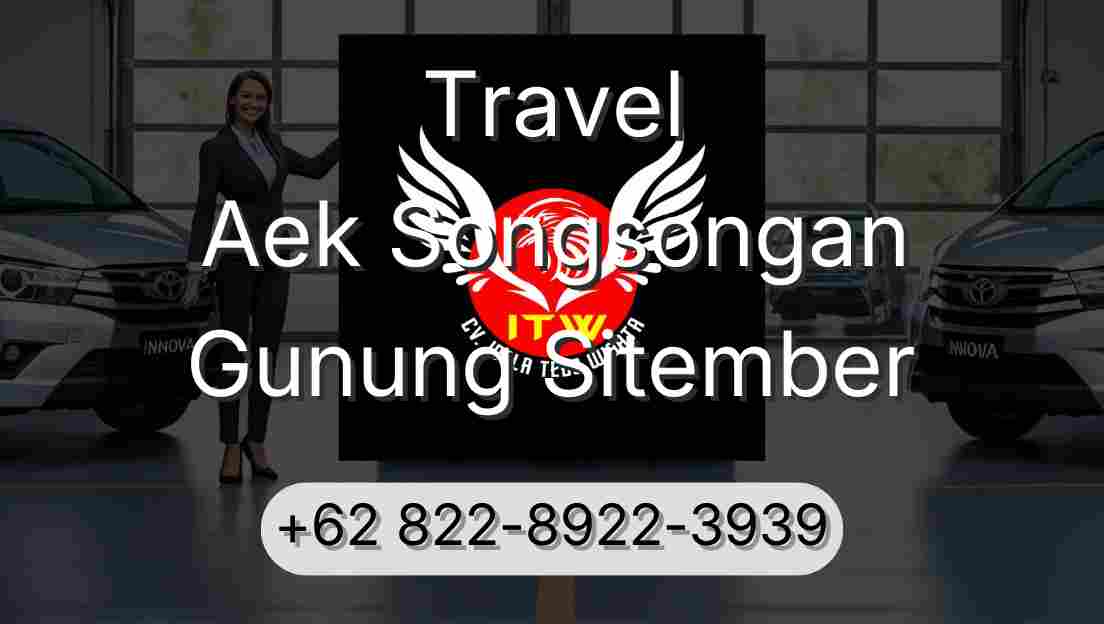 Travel Aek Songsongan Gunung Sitember