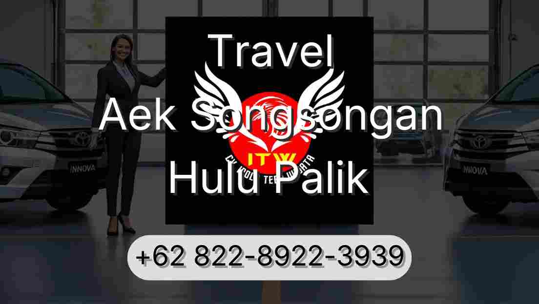 Travel Aek Songsongan Hulu Palik