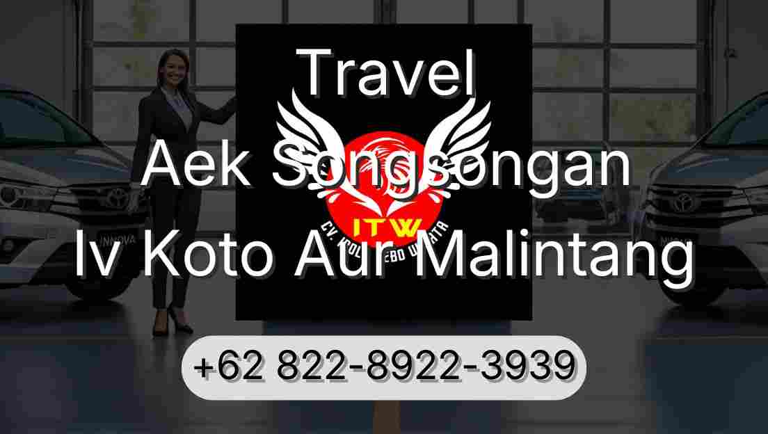 Travel Aek Songsongan Iv Koto Aur Malintang