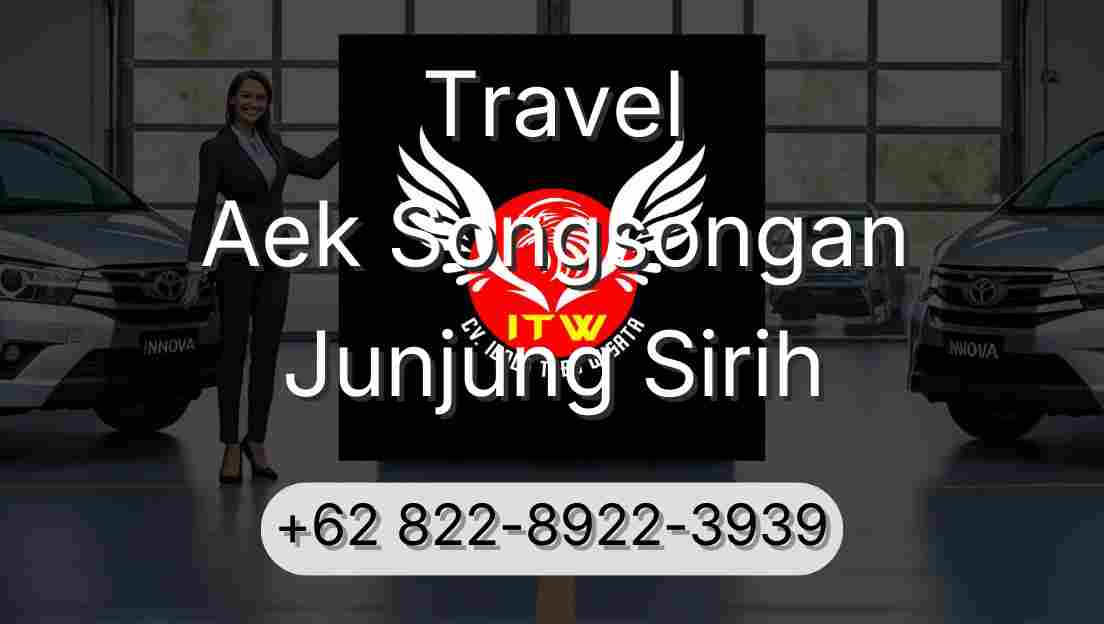 Travel Aek Songsongan Junjung Sirih