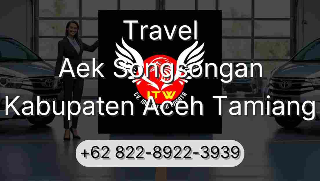 Travel Aek Songsongan Kabupaten Aceh Tamiang