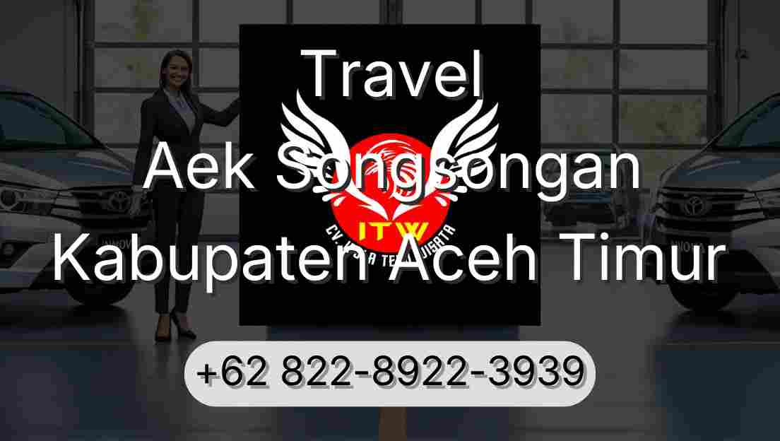Travel Aek Songsongan Kabupaten Aceh Timur
