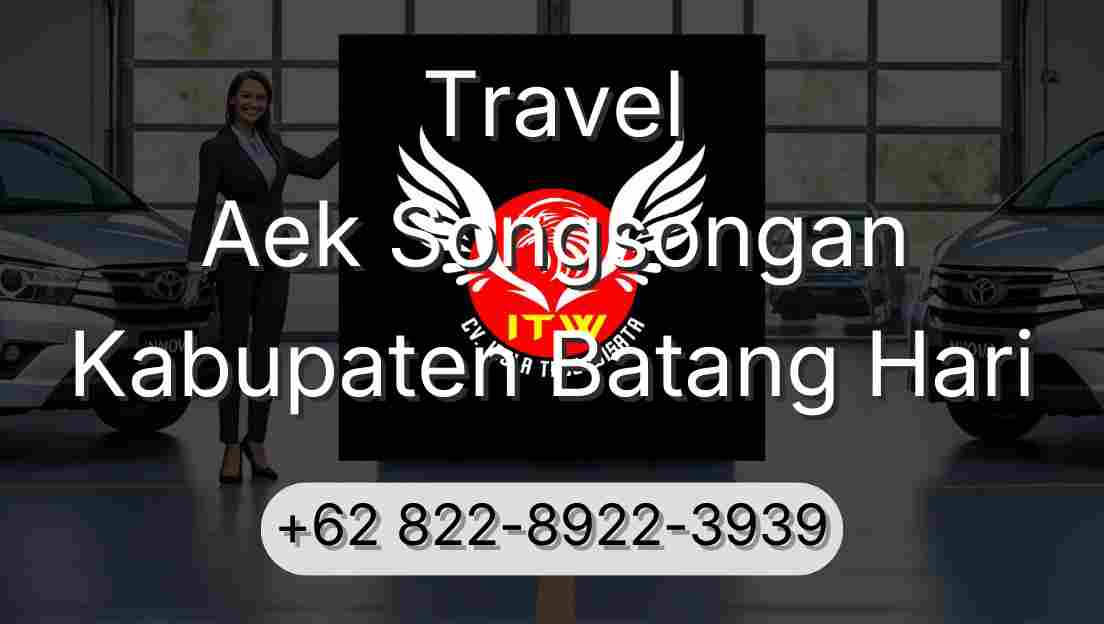 Travel Aek Songsongan Kabupaten Batang Hari