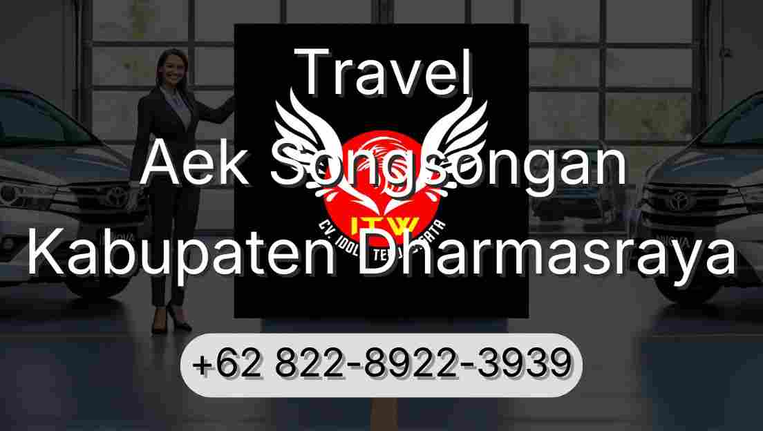 Travel Aek Songsongan Kabupaten Dharmasraya