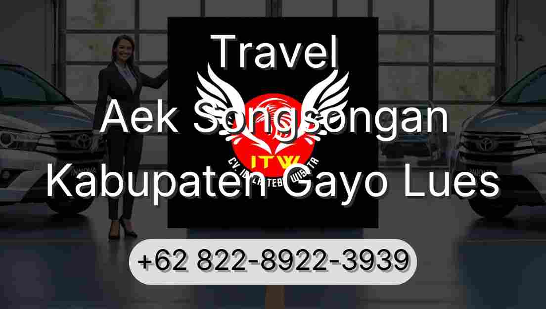 Travel Aek Songsongan Kabupaten Gayo Lues