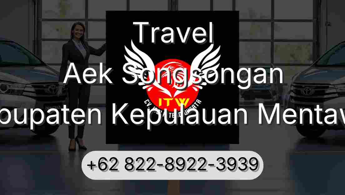 Travel Aek Songsongan Kabupaten Kepulauan Mentawai