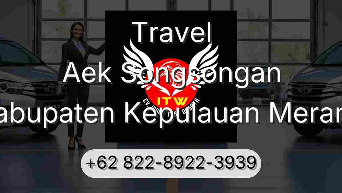 Travel Aek Songsongan Kabupaten Kepulauan Meranti