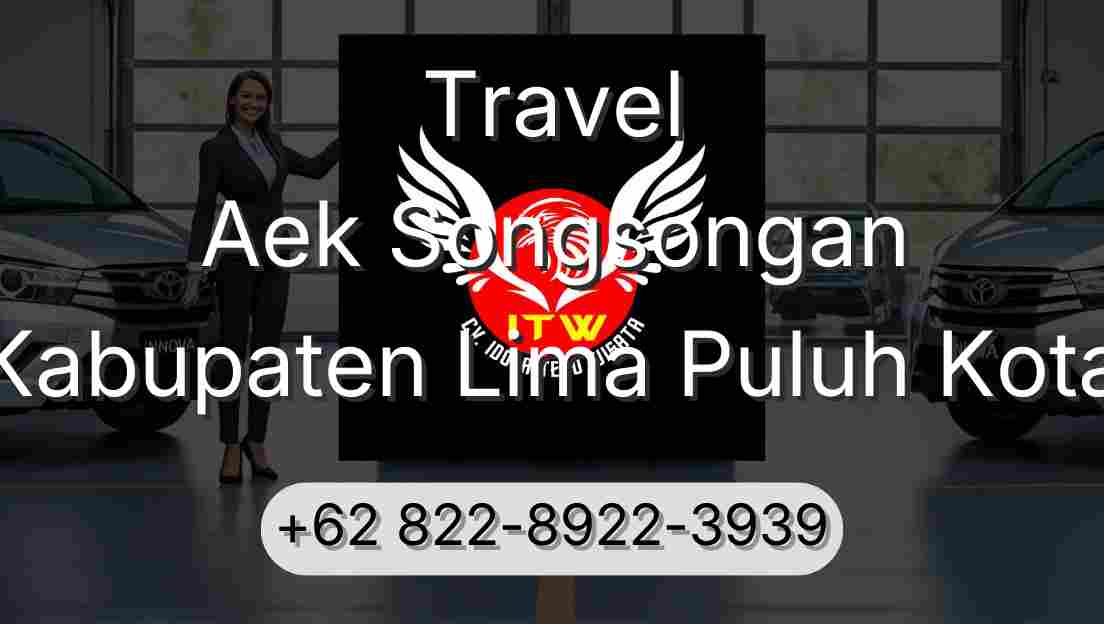 Travel Aek Songsongan Kabupaten Lima Puluh Kota