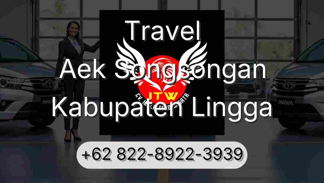 Travel Aek Songsongan Kabupaten Lingga