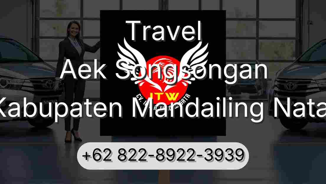 Travel Aek Songsongan Kabupaten Mandailing Natal
