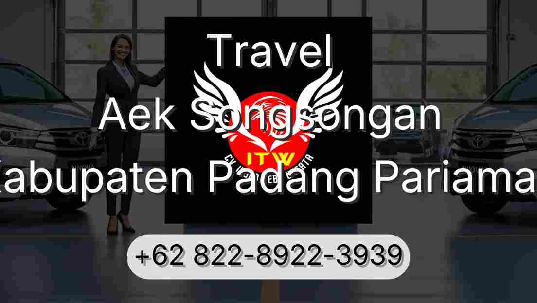 Travel Aek Songsongan Kabupaten Padang Pariaman