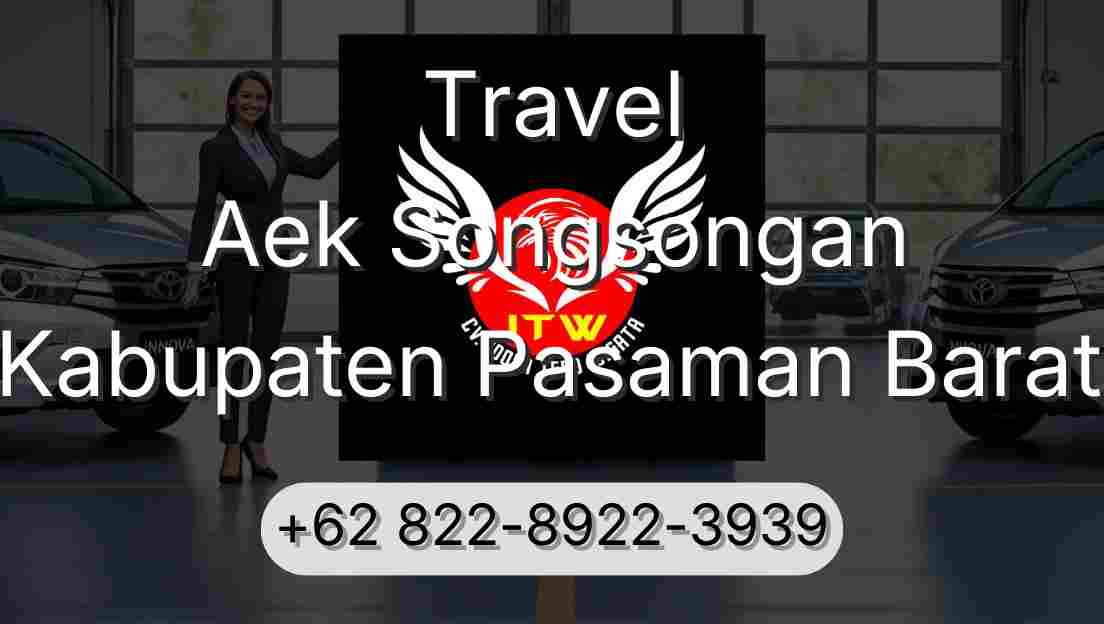 Travel Aek Songsongan Kabupaten Pasaman Barat