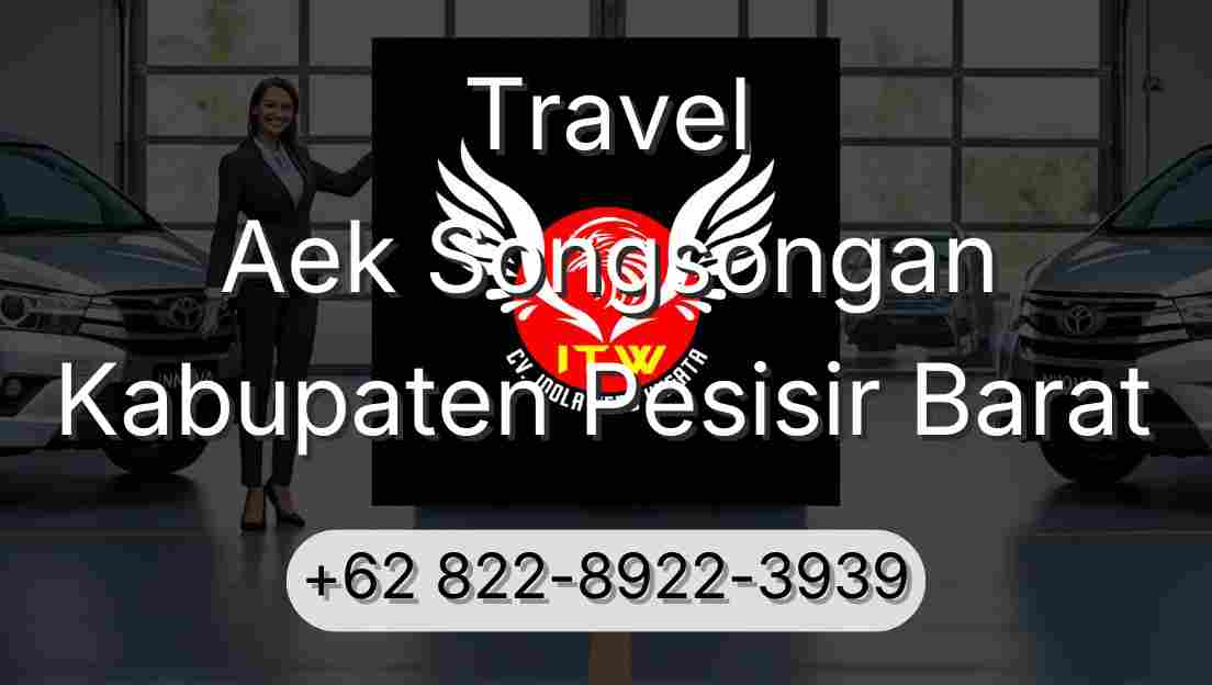Travel Aek Songsongan Kabupaten Pesisir Barat
